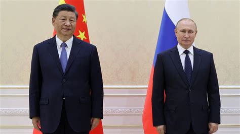 Putin says Russia is ‘united as never before’ at meeting of Russia- and China-led security group